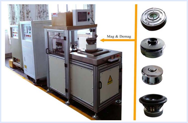 喇叭自動(dòng)化充磁設(shè)備