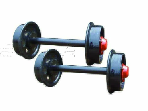 礦車(chē)輪對(duì)